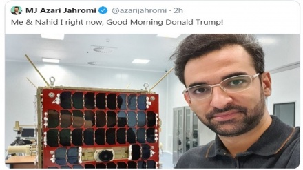 שר התקשורת: שלומו של הלוויין נאהיד 1 טוב והוא במעבדה