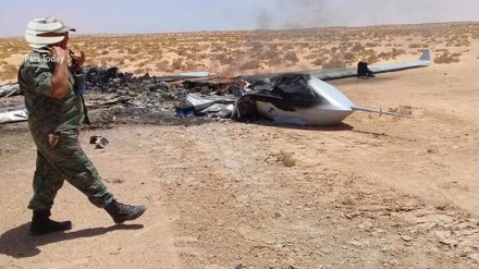 Libya’da, BAE'ye ait bir İHA düşürüldü