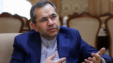 Takht-Ravanchi: Sanksi Zarif Indikasi Ketidakjujuran AS di Perundingan