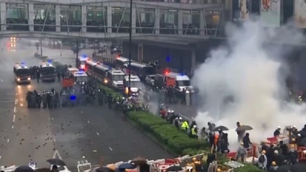 Siguen las protestas contra la ley de extradiciones en Hong Kong(Fotos)