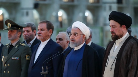 Rohani: El pueblo persa resistirá ante conspiraciones extranjeras(Video+Fotos)