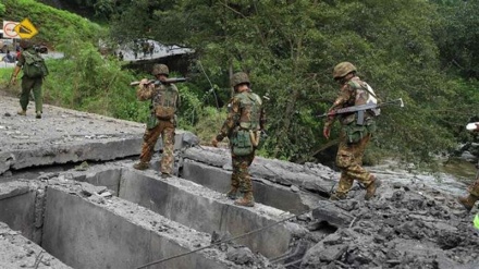More than 2,000 people displaced, 19 killed in Myanmar fighting