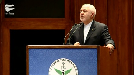 Zarif: Irán no está bajo sanciones, sino bajo terrorismo económico