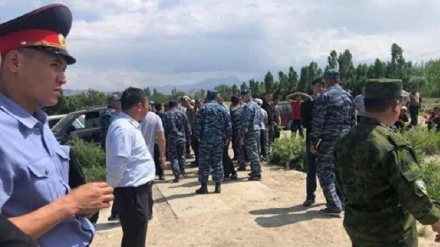 آغازتنشهادر منطقه مرزی تاجیکستان و قرقیزستان به علت احداث 2 پمپ بنزین