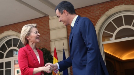 Sánchez y Von Der Leyen abordan retos de la Comisión Europea