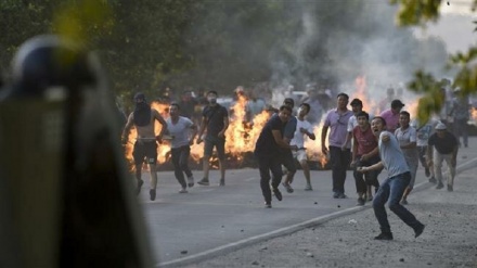 Kyrgyz ex-president's supporters clash with police