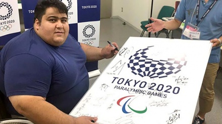 世界最強パラ・パワーリフティング選手が日本を訪問