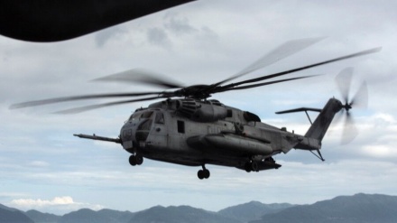 日本が、米大型輸送ヘリの技術トラブルに懸念を表明