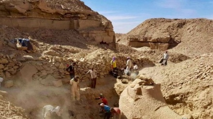 Egitto, scoperto laboratorio con sfinge dalla testa di ariete