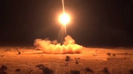 شلیک 10 موشک یمنی به فرودگاه جیزان عربستان + ویدیویی