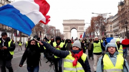 フランスで、通算３９回目の「黄色いベスト｣運動が実施