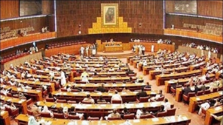 محکومیت اقدامات هند ضد کشمیریها از طرف مجالس پاکستان 