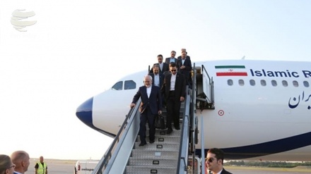 Zarif: Plan de Finlandia para Golfo Pérsico es similar al de Irán