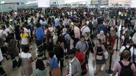 Huelga en aeropuerto de Barcelona-El Prat