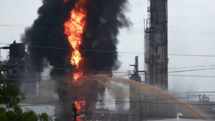 Siria: incendio in una raffineria di petrolio a Homs