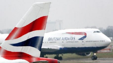 British Airways, in tilt check-in online