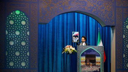 Khutbah Shalat Idul Adha di Mushalla Tehran
