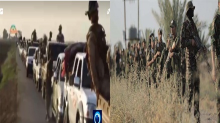 पूर्वी इराक़ में इराक़ी फ़ोर्सेज़ का आतंकियों के ख़िलाफ़ तीसरे चरण का अभियान शुरु