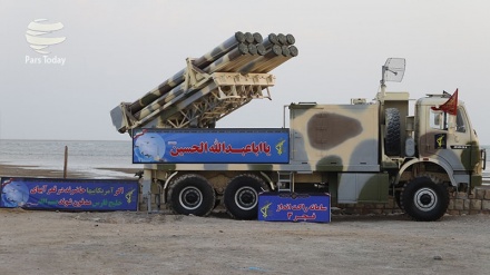 Pameran Peralatan Pertahanan Iran di Bandar Abbas