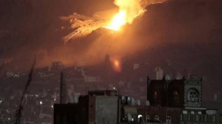 حملات جنگنده‌های سعودی به  یمن