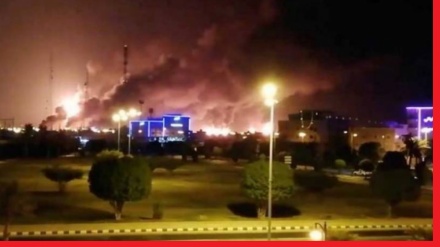  خشم آمریکا از حمله پهپادی انصارالله یمن به عربستان 