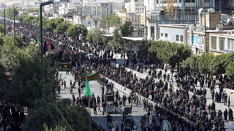 Iran ya Kiislamu yaghariki katika maombolezo ya Siku ya Ashura