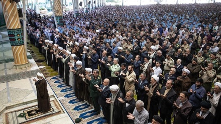 Shalat Jumat di Tehran, 27 September 2019