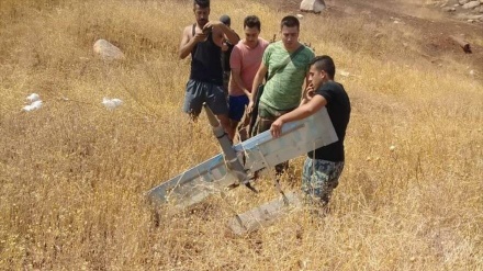 Fuerzas sirias derriban un dron explosivo de terroristas en Alepo