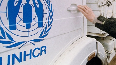 UNHCR chief says for world’s 80m displaced, international aid ‘life-saving’ 