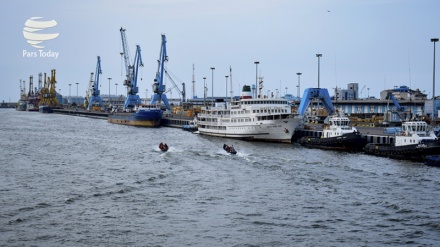 Anzali, Pelabuhan Penghubung Negara Pesisir Laut Kaspia