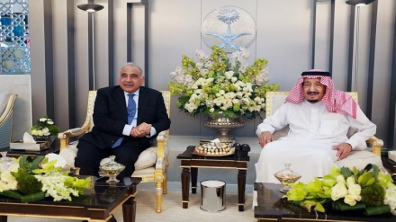 دیدار نخست وزیر عراق با پادشاه عربستان در جده