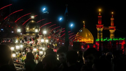 Карбалои муаллодаги Тосуо кечаси (фотожамланма)