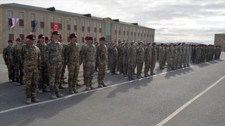 Türkiye, Azerbaycan Cumhuriyeti ve Gürcistan'dan ortak tatbikat 