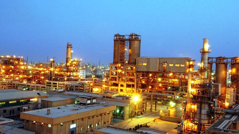Industri petrokimia Iran