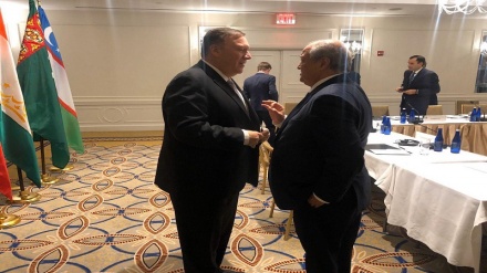 Ўзбекистон ТИВ раҳбари АҚШ давлат котиби Майк Помпео билан учрашди