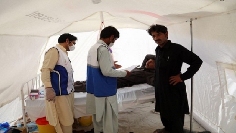 خدمت‌رسانی به زائران پاکستانی در سیستان و بلوچستان ایران 