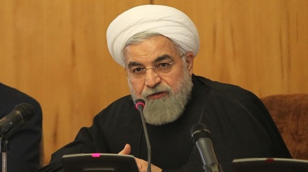 Ruhani: məntəğə milləton muğaviməti otəşi məhv karde nibəbe.