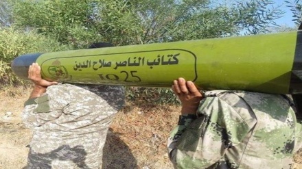 Filistin direnişinin yeni füzesi görücüye çıktı