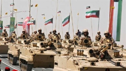 به حالت آماده‌باش درآمدن ارتش کویت