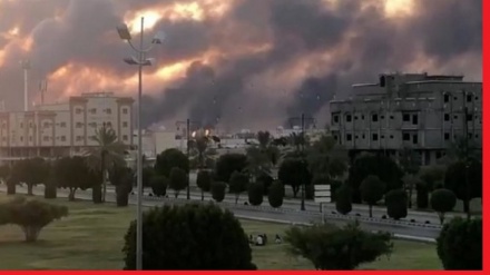 サウジアラムコ社へのイエメンの空爆で、サウジの産油プロセスがかく乱