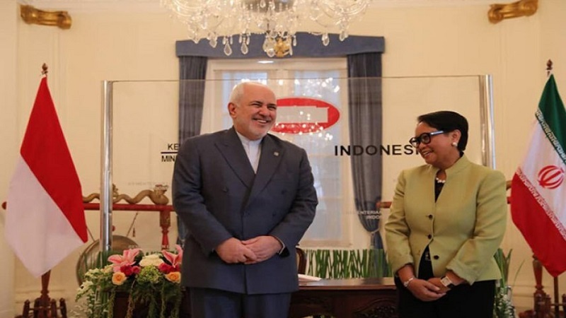 Dakta Zarif: Iran na Indonesia zina mtazamo mmoja kuhusu kadhia ya Palestina