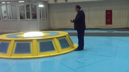 راه اندازی دومین توربین نیروگاه برق آبی «راغون» تاجیکستان