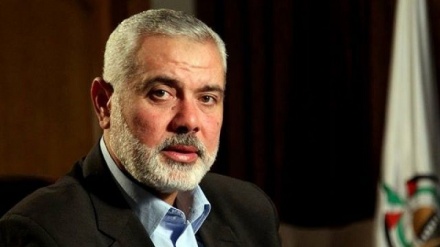 אסמעיל הנייה הגיע לביקור בבירת קטאר