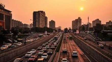 Cina asfalta le strade con pneumatici riciclati