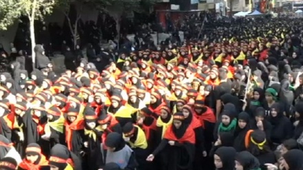 Участие десятков тысяч ливанцев в траурных церемониях Дня Ашура