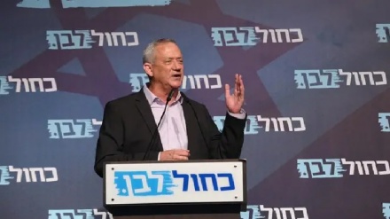 בני גנץ: נתניהו 