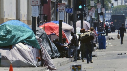 米カリフォルニア州　ホームレスの数が増加