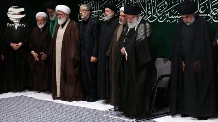 Acara Duka Peringatan Asyura Bersama Rahbar