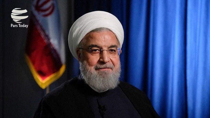 روحانی در دیدار نخبگان آمریکایی: فشارهای آمریکا باعث انسجام بیشتر در داخل ایران شده است