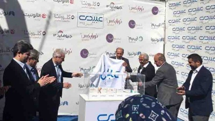 イランで新たに６つの医薬品が公開（動画）